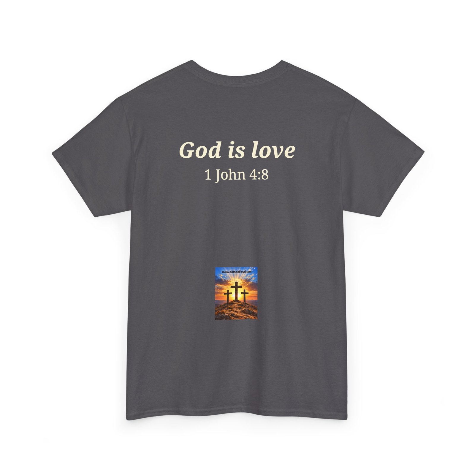DARK — God Is Love - 1 John 4:8 - Image 26