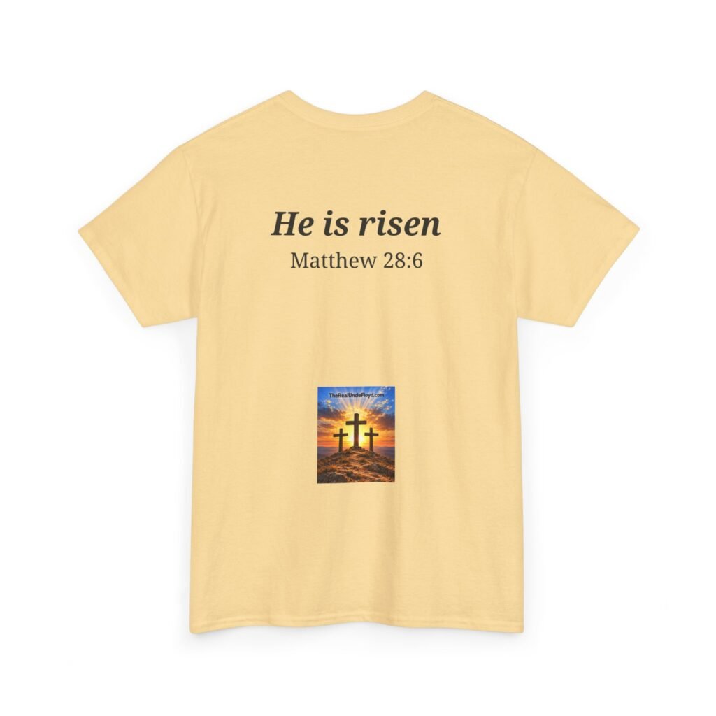 LIGHT - He Is Risen — Matthew 28:6