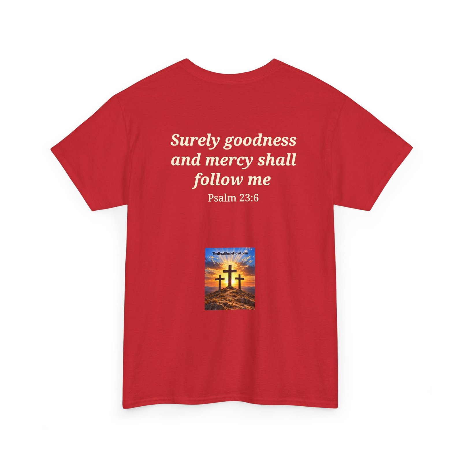 LIGHT — Surely goodness and mercy shall follow me - Psalm 23:6 - Image 38