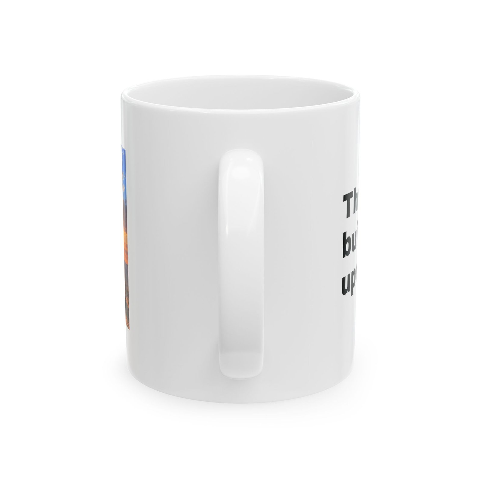 The Wise Man Built His House Upon the Rock Mug - Image 3