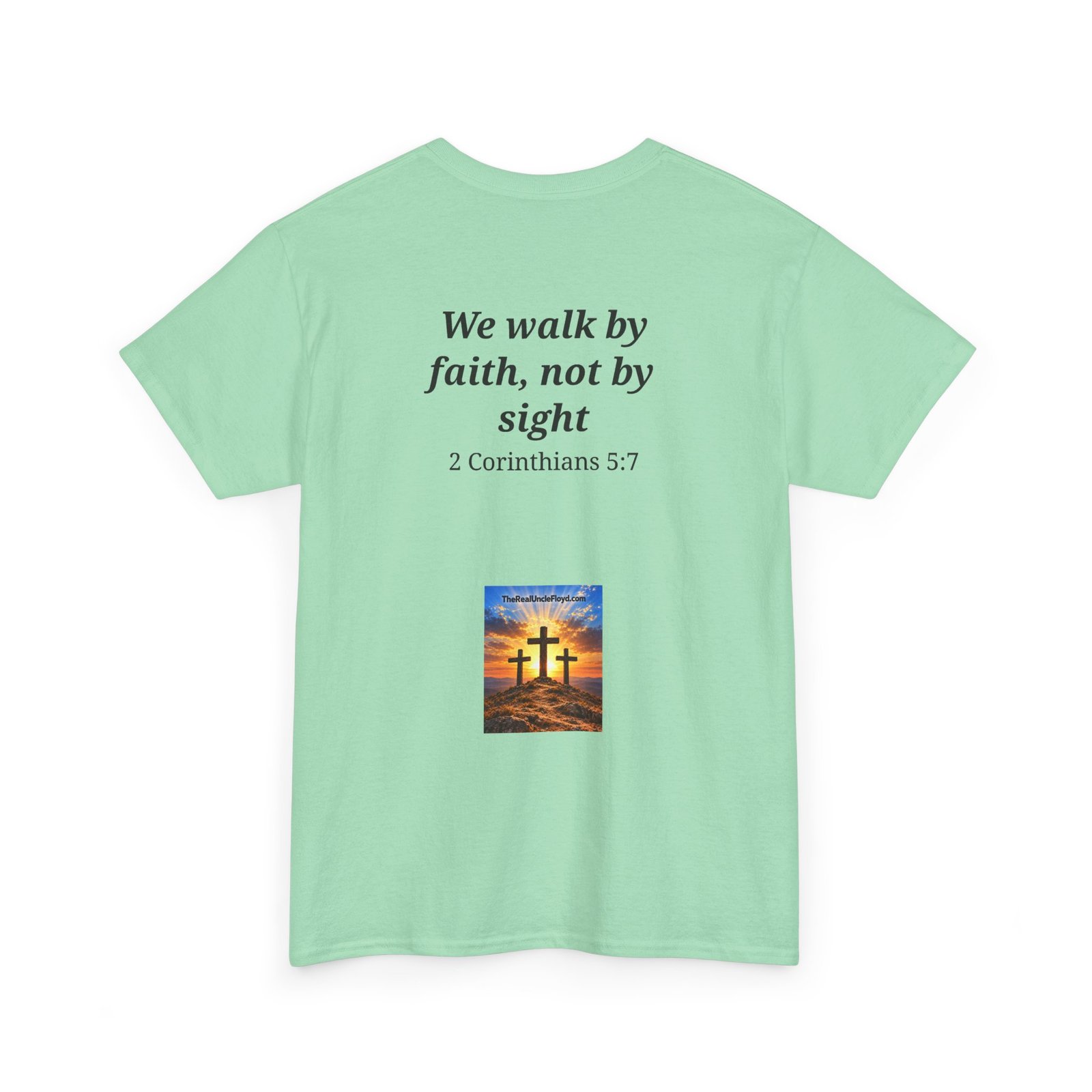 LIGHT — We walk by faith, not by sight - 2 Corinthians 5:7 - Image 22