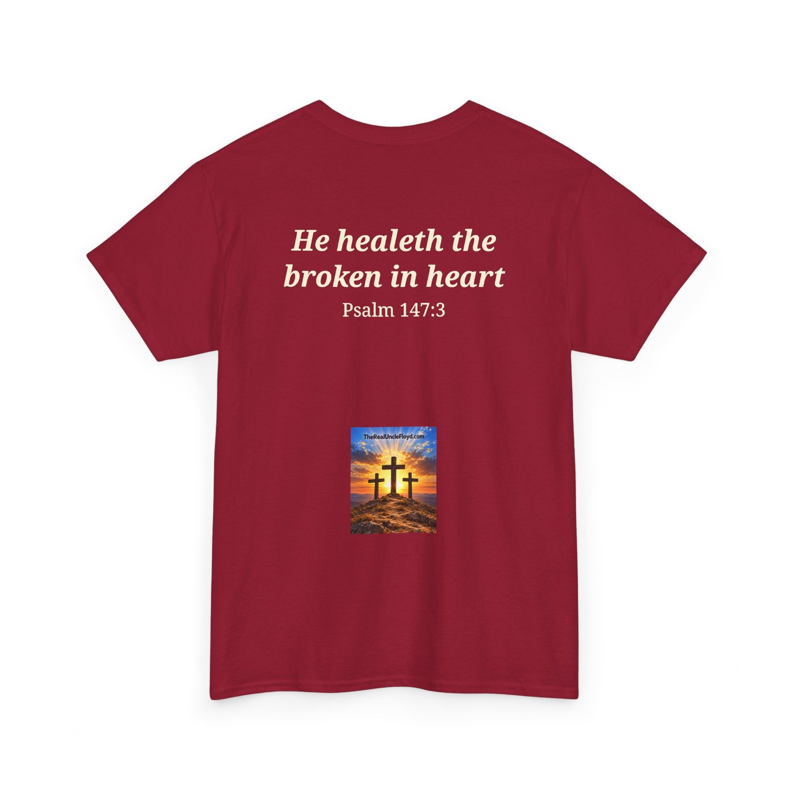 DARK — He healeth the broken in heart - Psalm 147:3 - Image 38