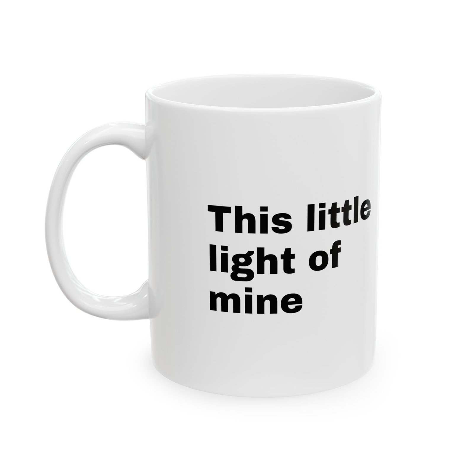 This Little Light of Mine Mug