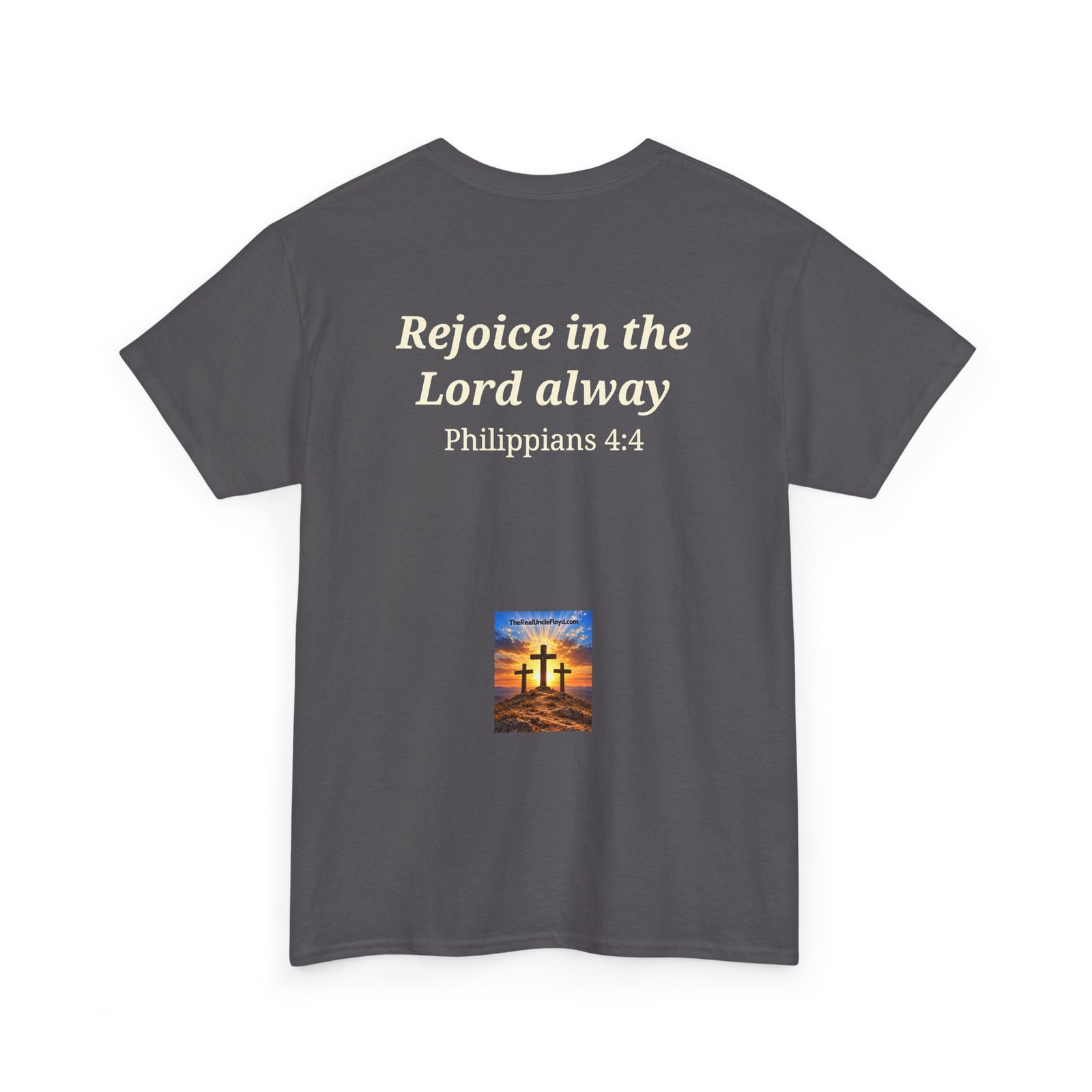 DARK - Rejoice in the Lord Always - Philippians 4:4 - Image 26