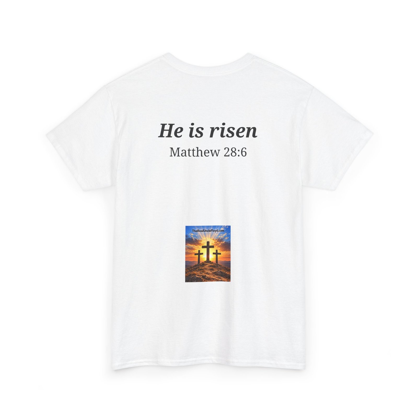 LIGHT - He Is Risen — Matthew 28:6 - Image 6