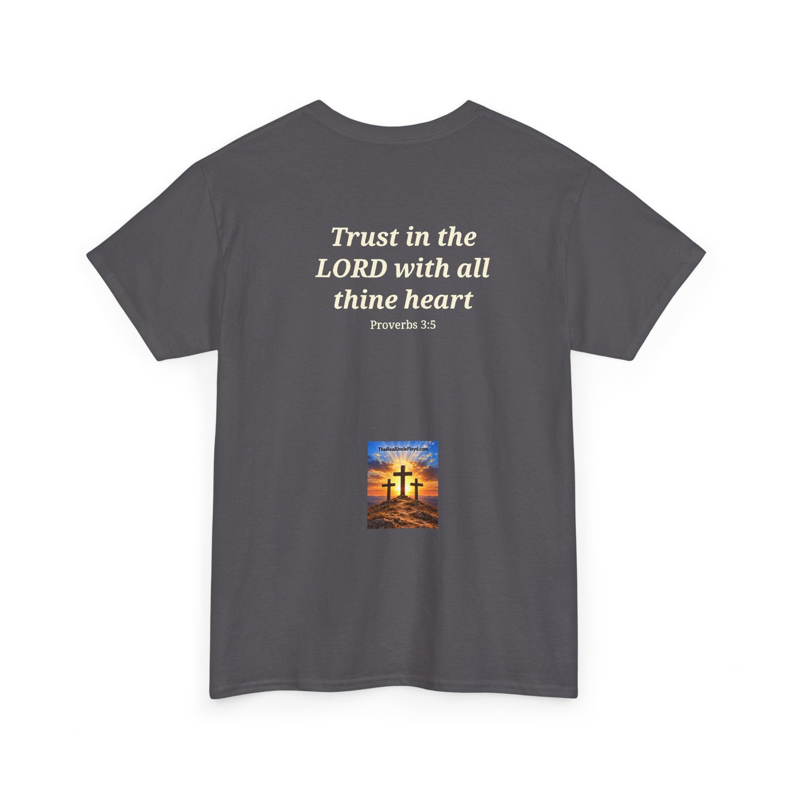 DARK - Trust in the LORD with all thine heart - Proverbs 3:5 - Image 26