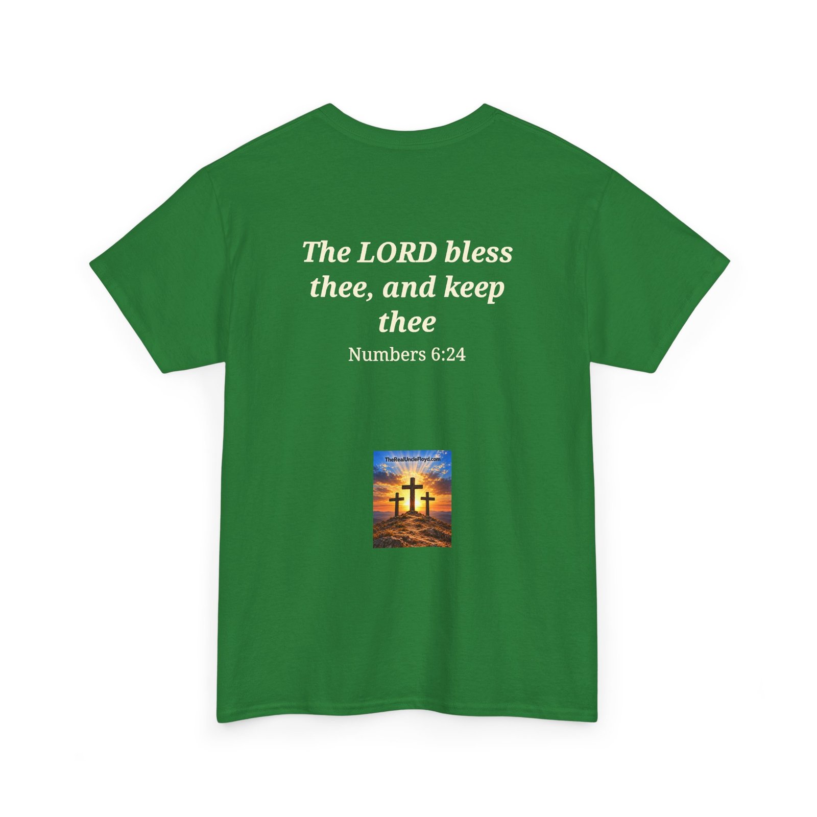 DARK — The LORD bless thee, and keep thee - Numbers 6:24 - Image 14