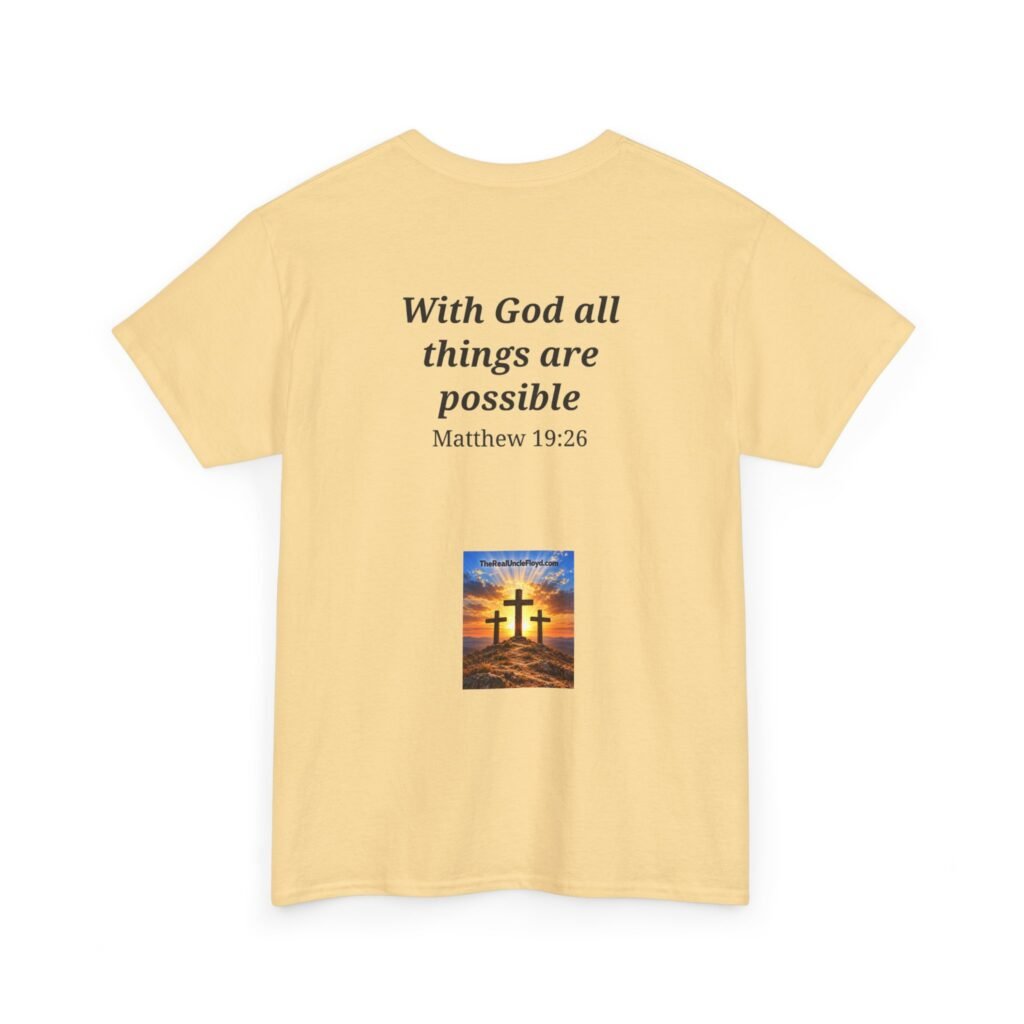 LIGHT — With God All Things Are Possible - Matthew 19:26