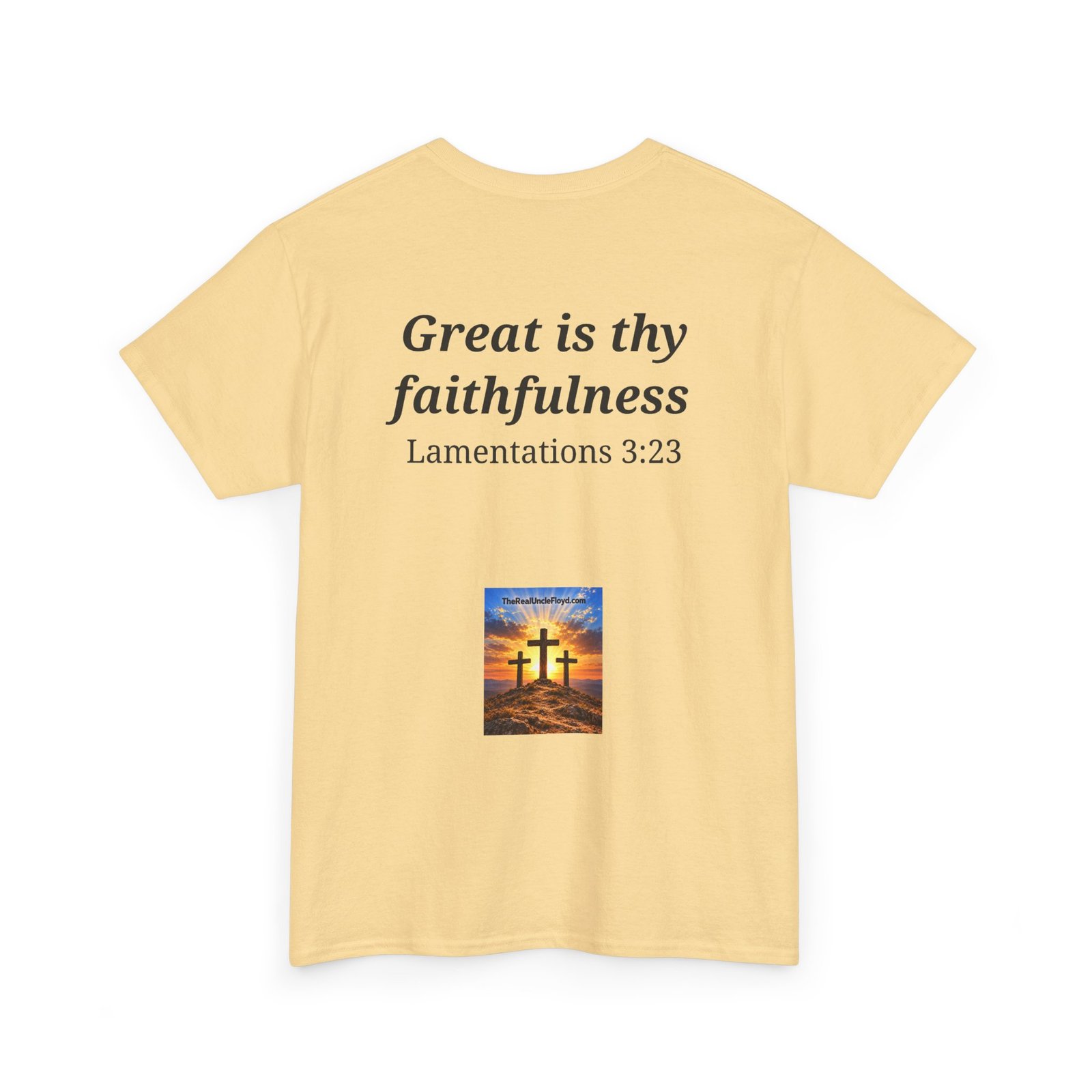 LIGHT - Great Is Thy Faithfulness - Lamentations 3:25