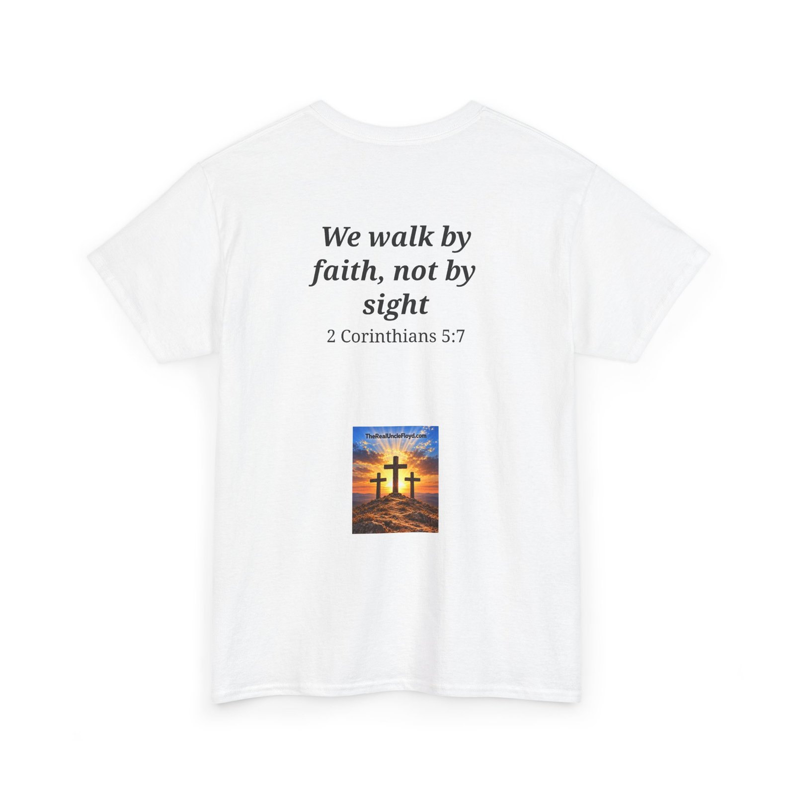 LIGHT — We walk by faith, not by sight - 2 Corinthians 5:7 - Image 6