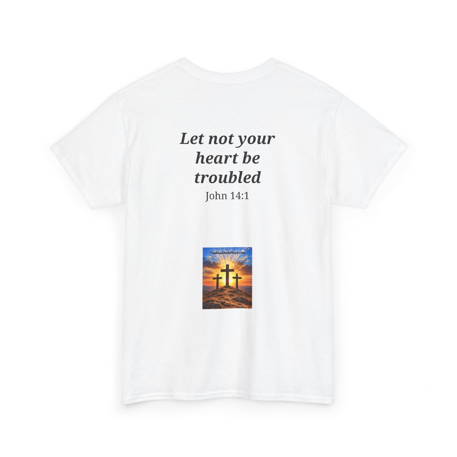 LIGHT — Let Not Your Heart Be Troubled - John 14:1 - Image 6