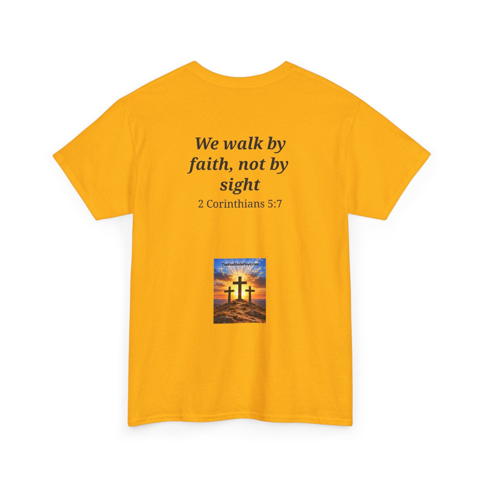 LIGHT — We walk by faith, not by sight - 2 Corinthians 5:7 - Image 18