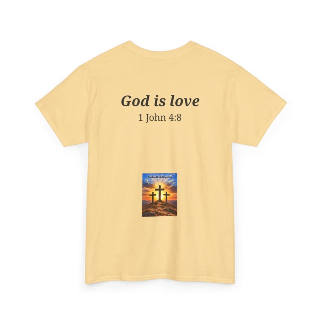 LIGHT - God Is Love — 1 John 4:8