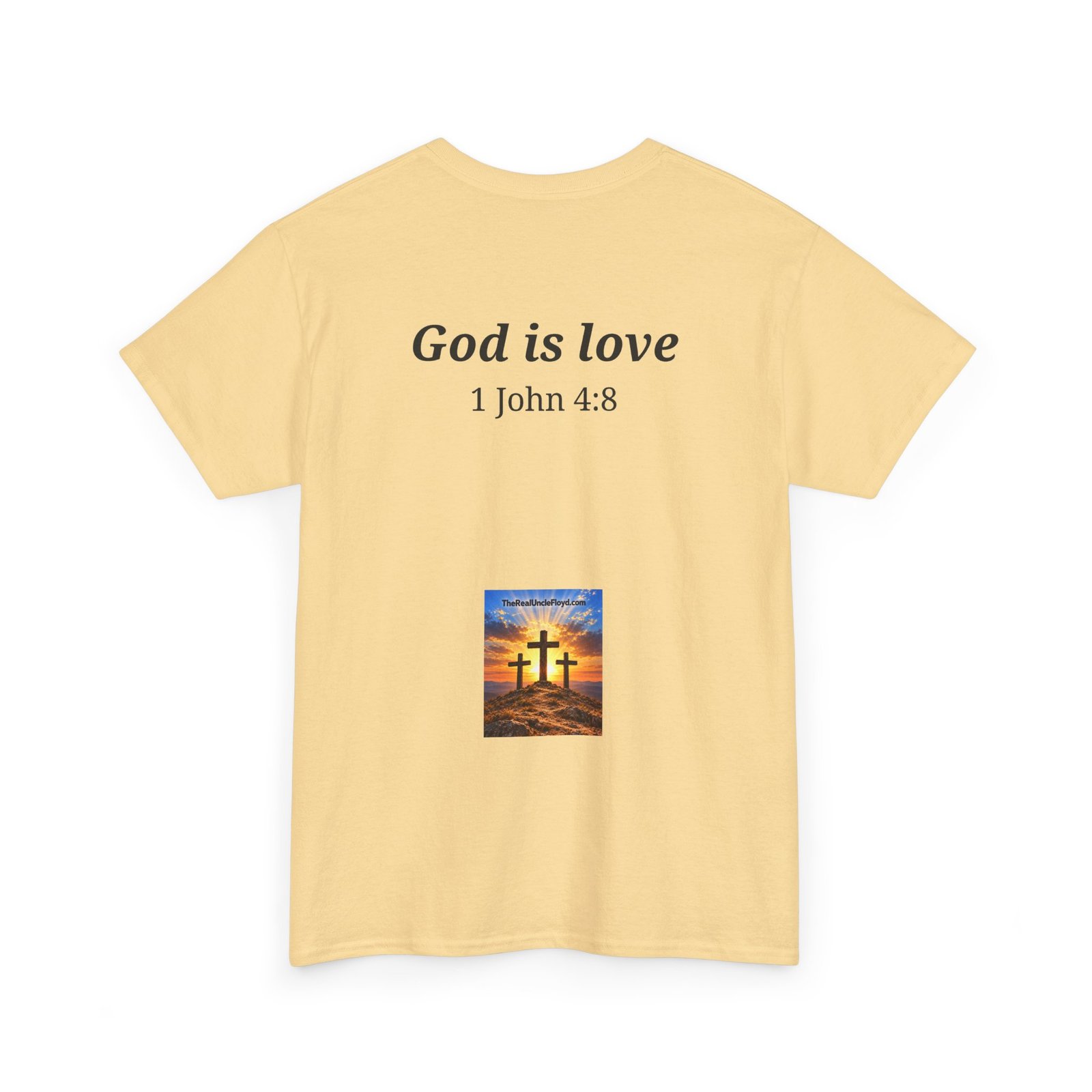 LIGHT - God Is Love — 1 John 4:8
