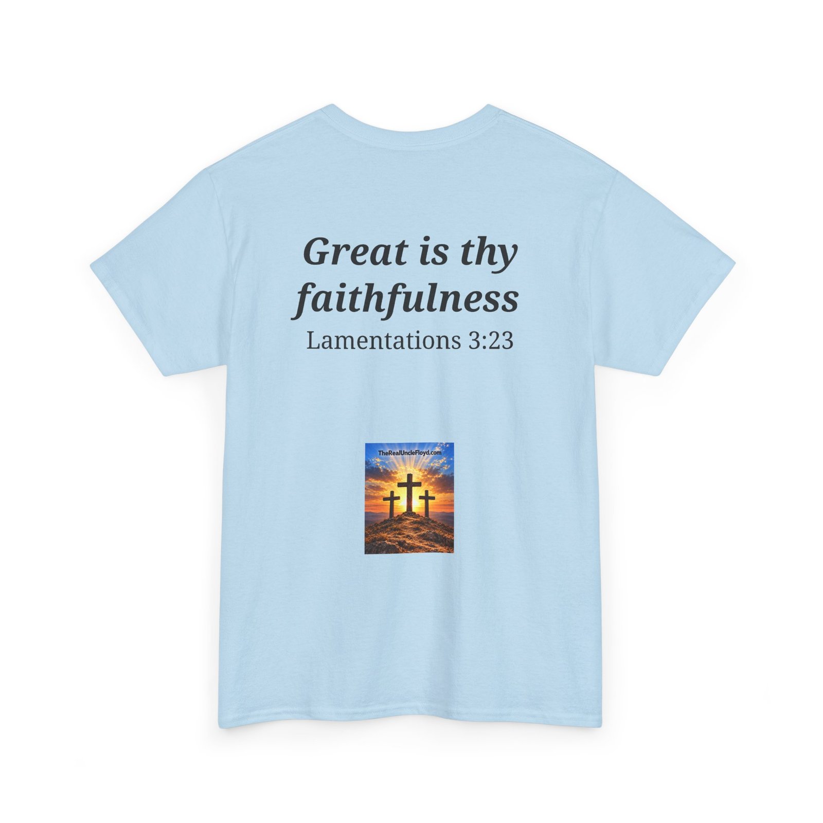 LIGHT - Great Is Thy Faithfulness - Lamentations 3:25 - Image 30