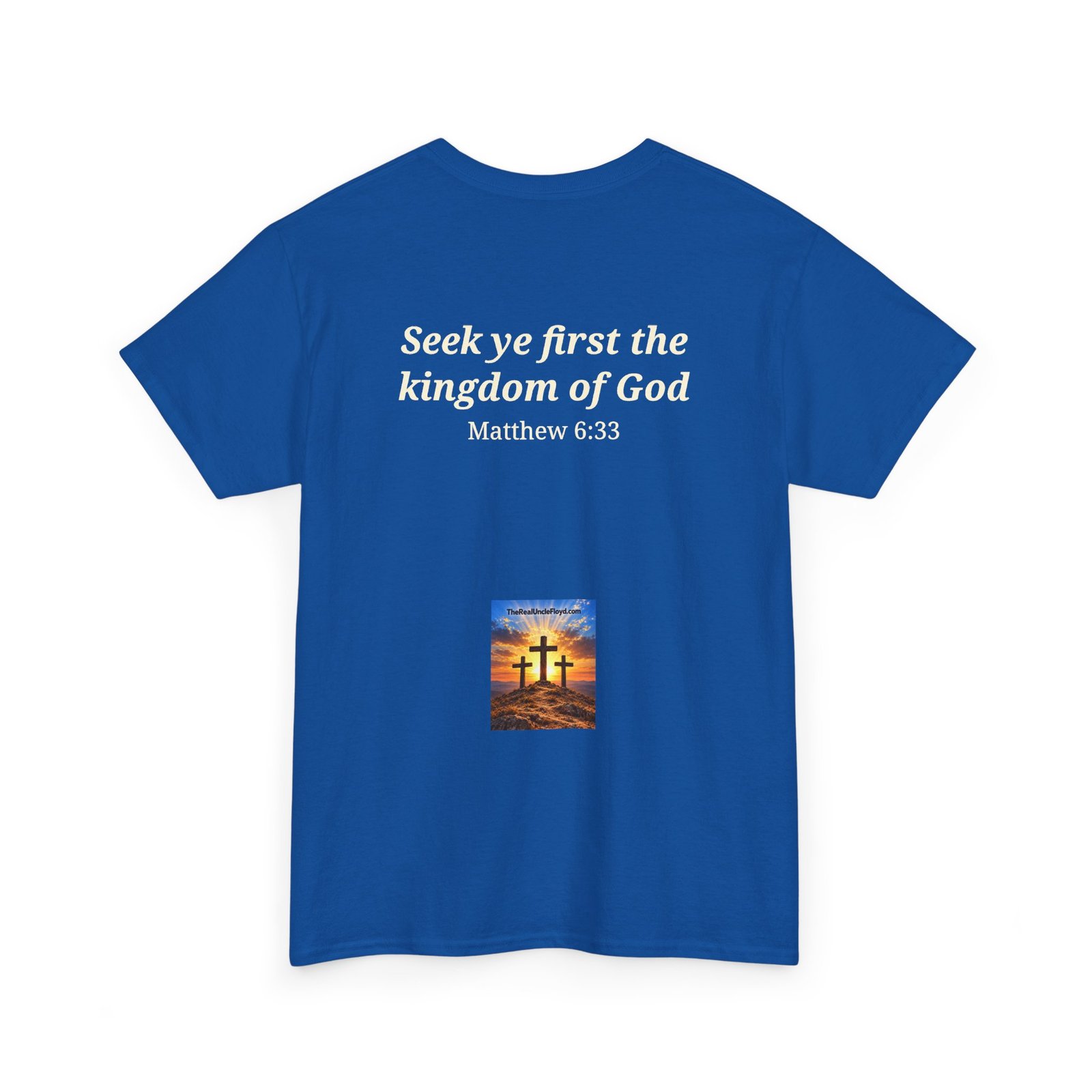 DARK — Seek ye first the kingdom of God - Matthew 6:33 - Image 30