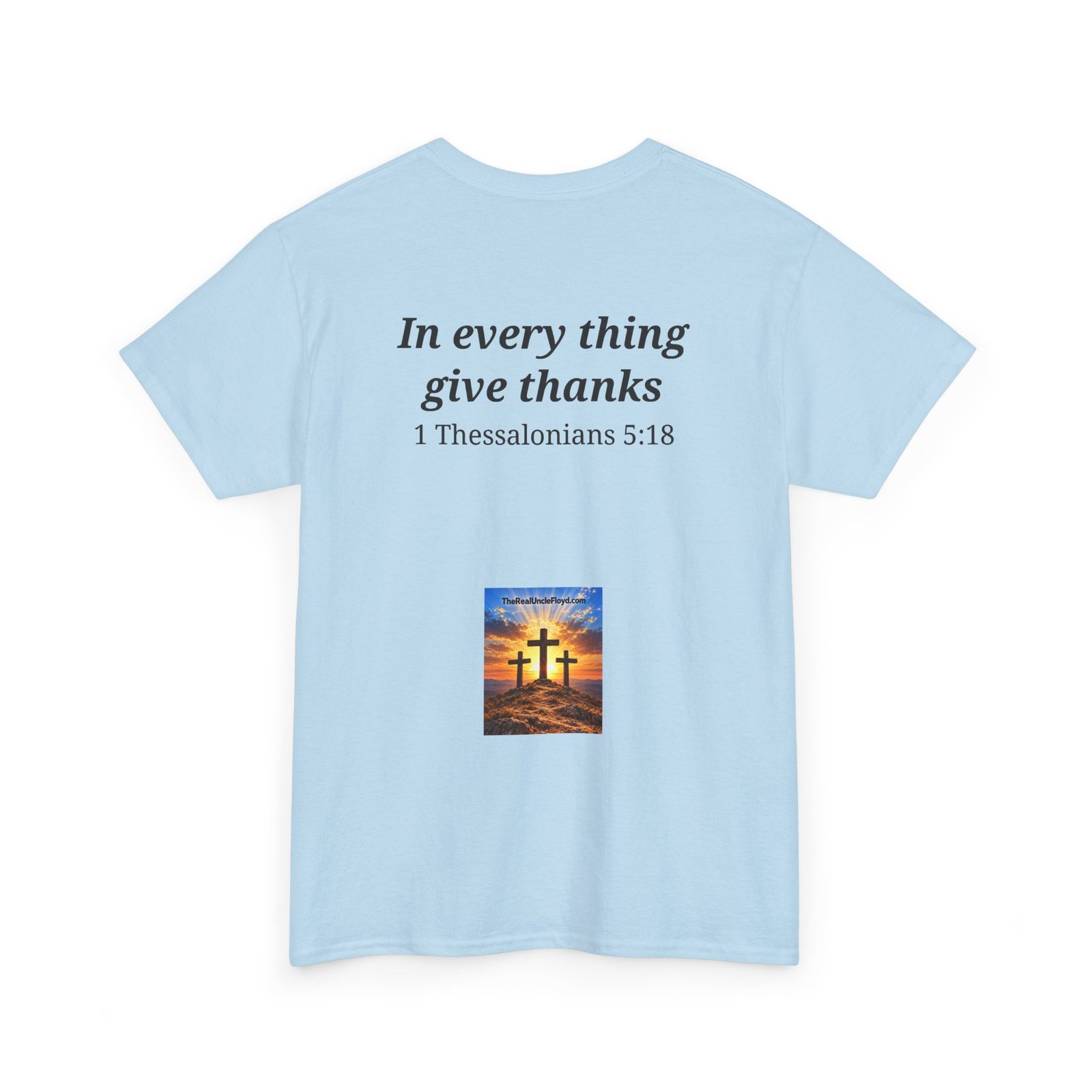 LIGHT - In Everything Give Thanks - 1 Thessalonians 5:18 - Image 30