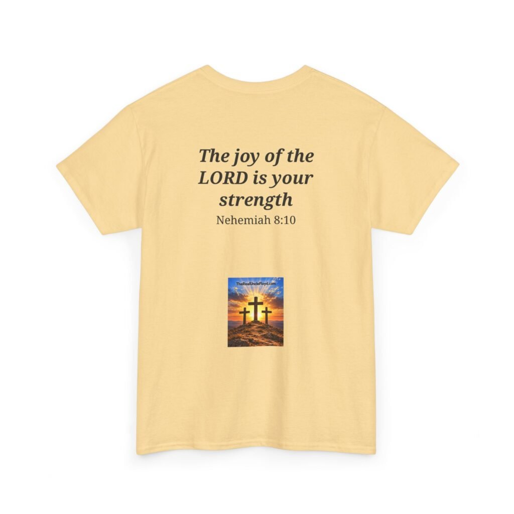 LIGHT — The joy of the LORD is your strength - Nehemiah 8:10