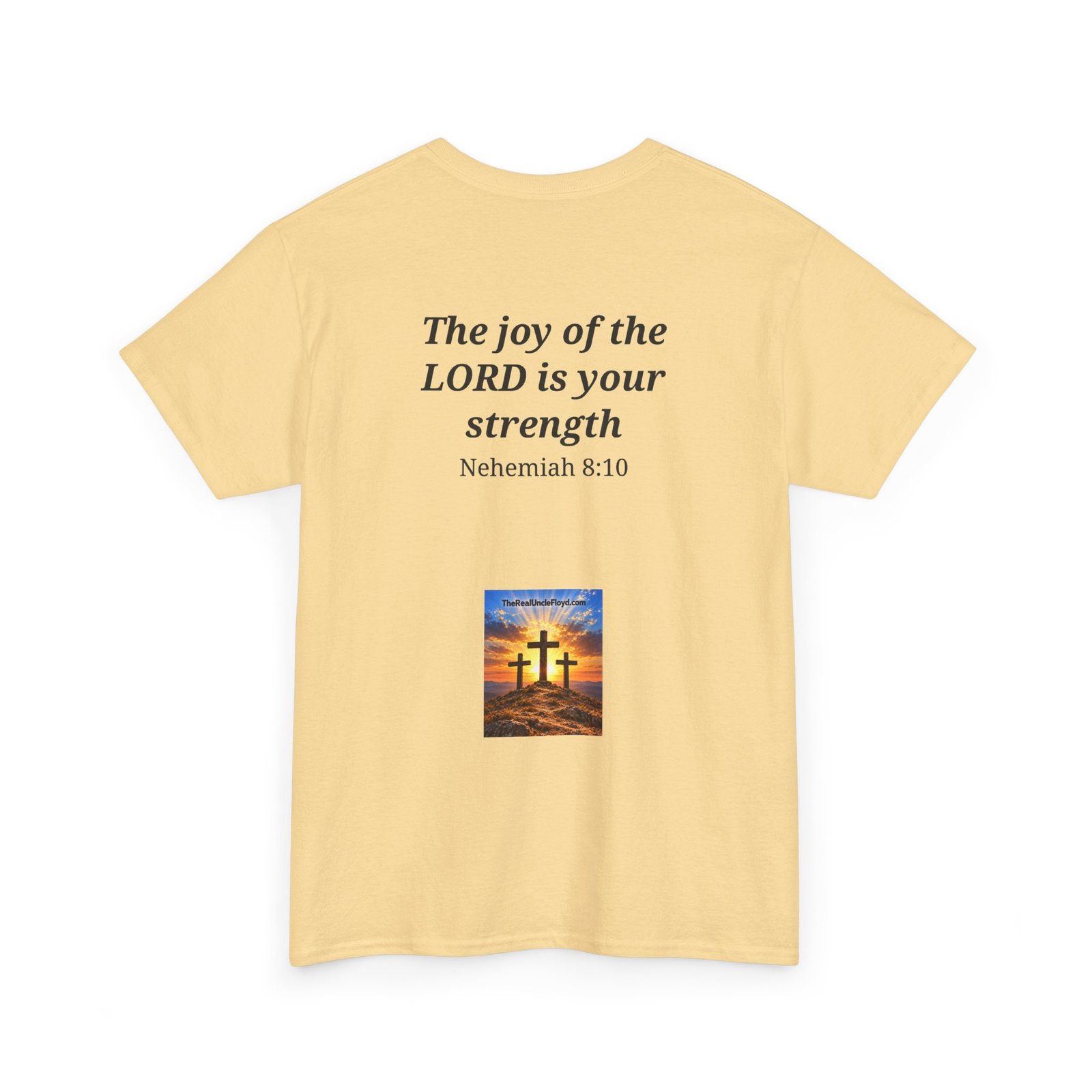 LIGHT — The joy of the LORD is your strength - Nehemiah 8:10