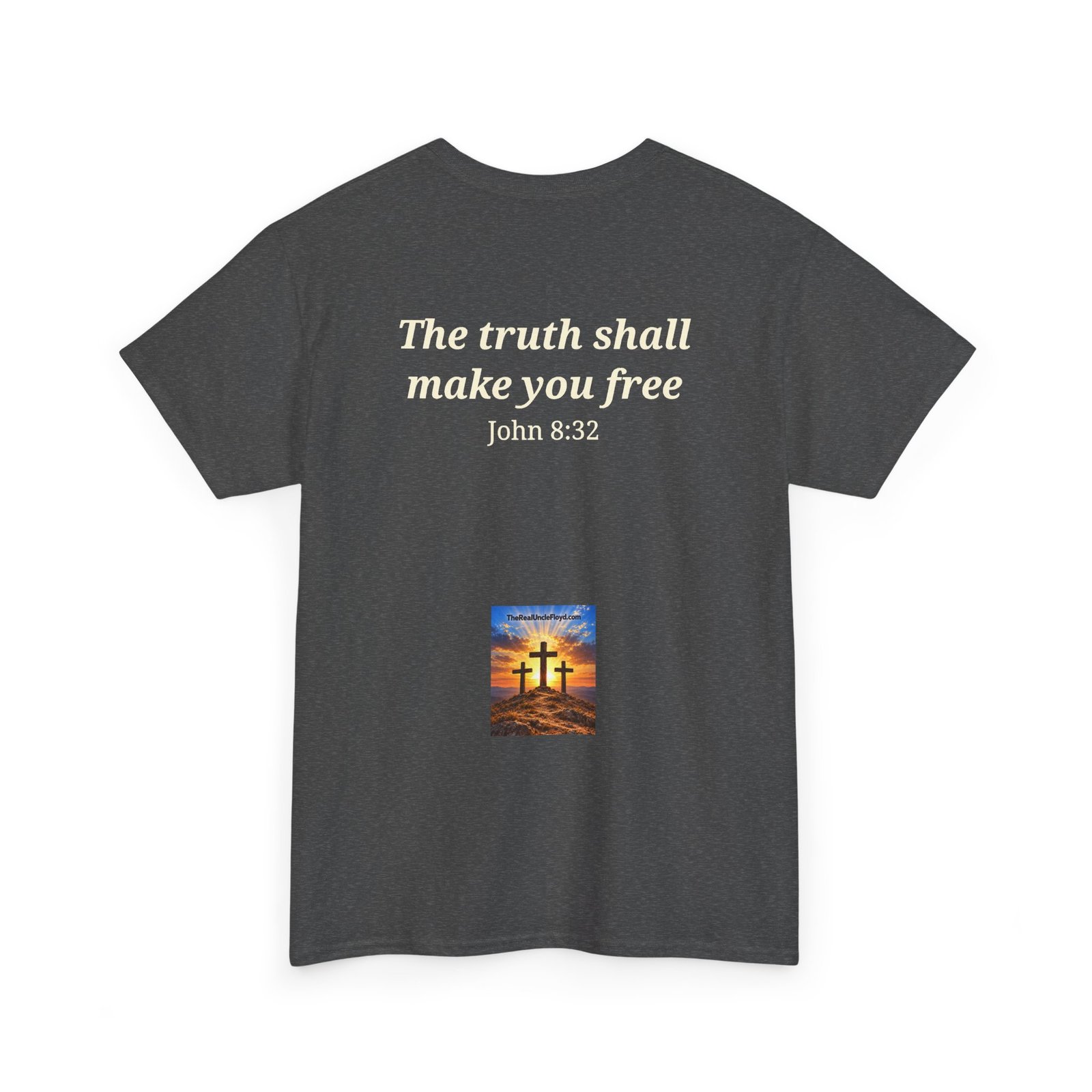 DARK — The Truth Shall Make You Free - John 8:32 - Image 22