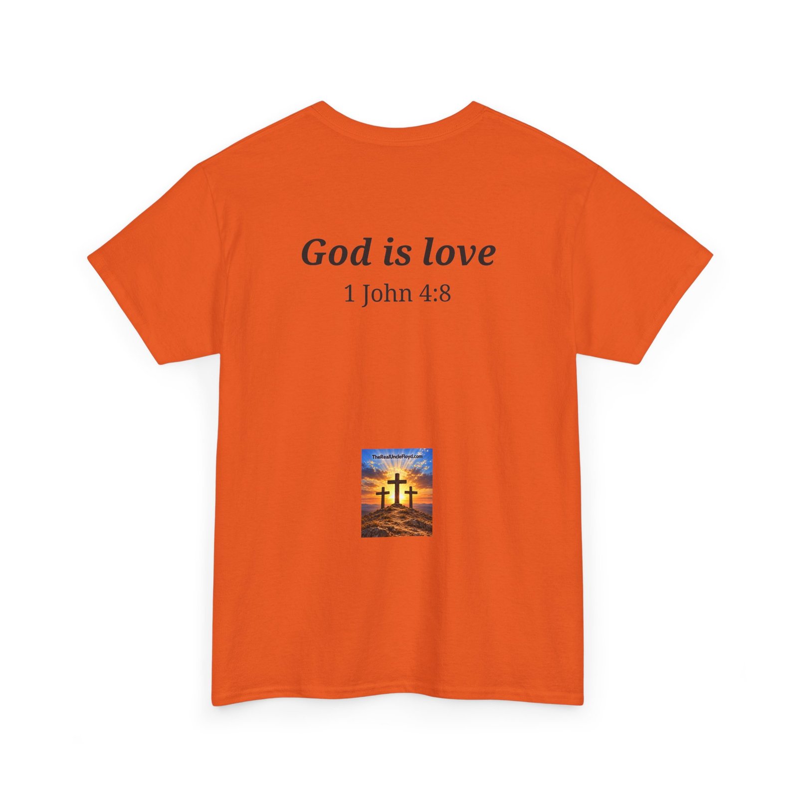 DARK — God Is Love - 1 John 4:8 - Image 6