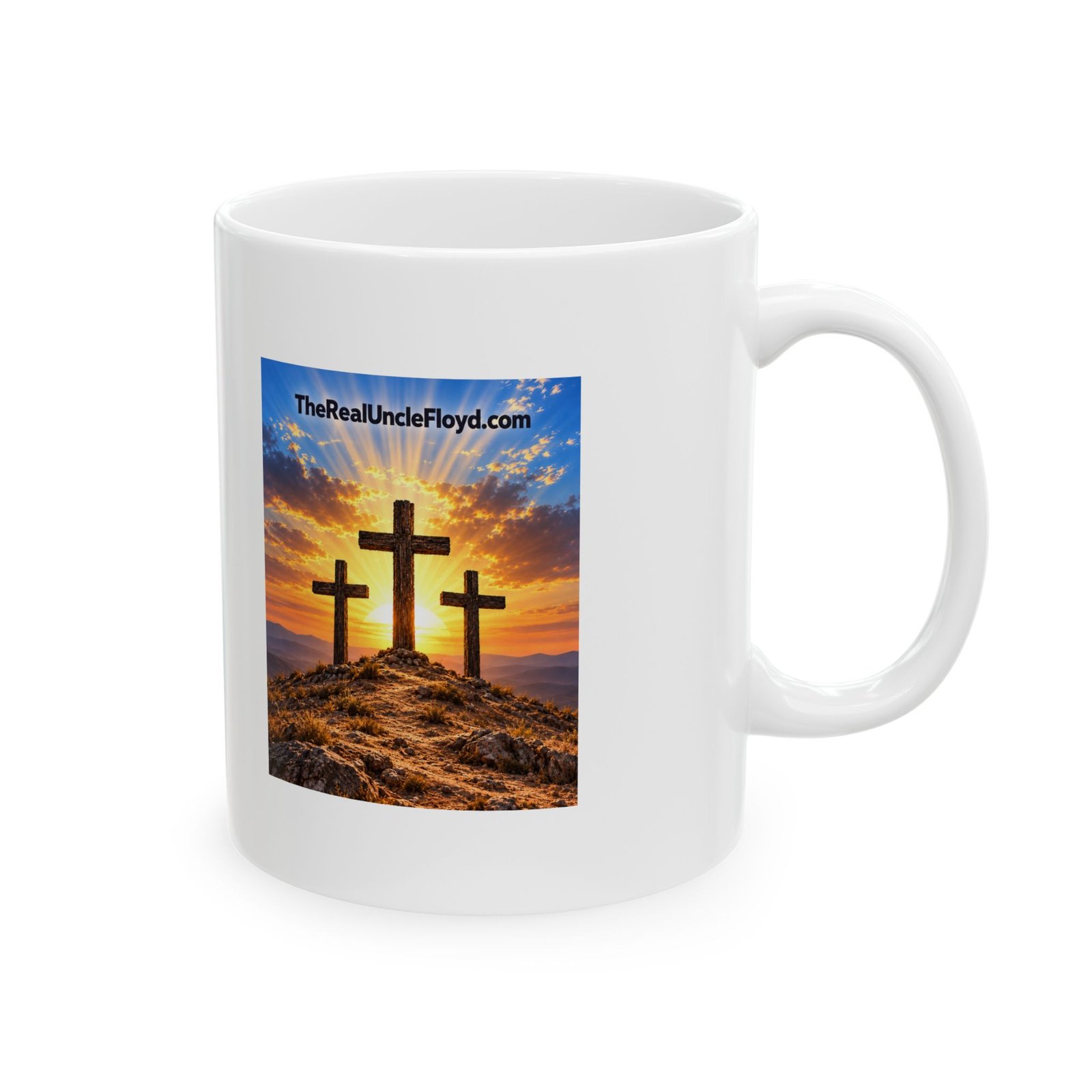God Is My Daddy Mug - Image 4