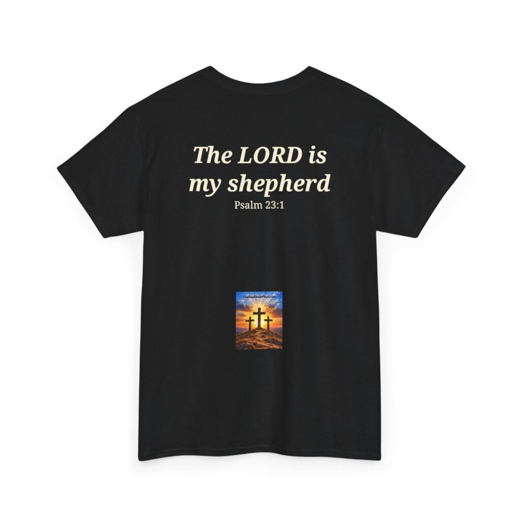 DARK - The LORD is my shepherd — Psalm 23:1