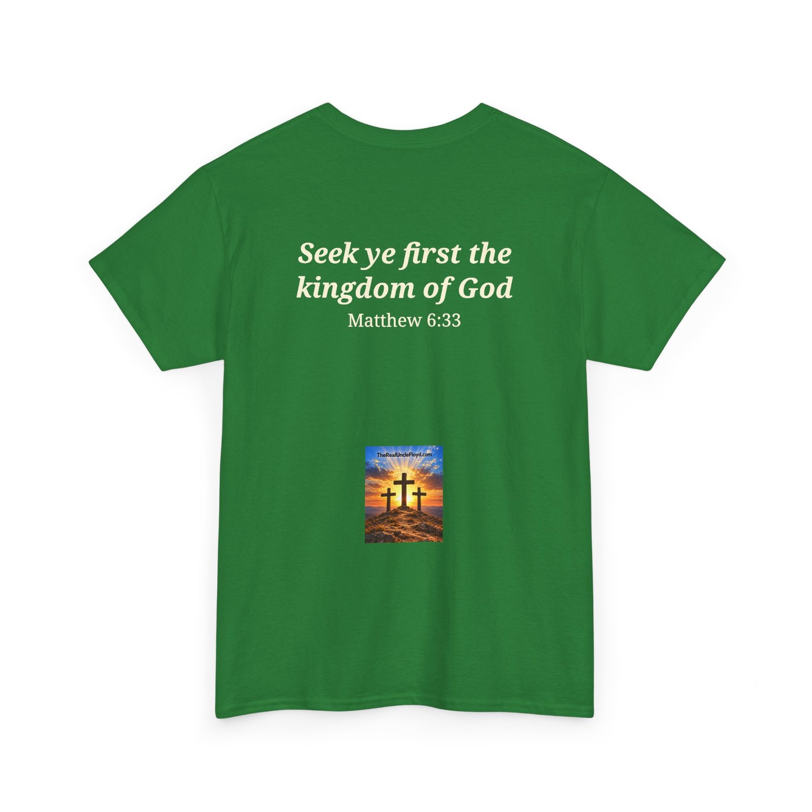 DARK — Seek ye first the kingdom of God - Matthew 6:33 - Image 14