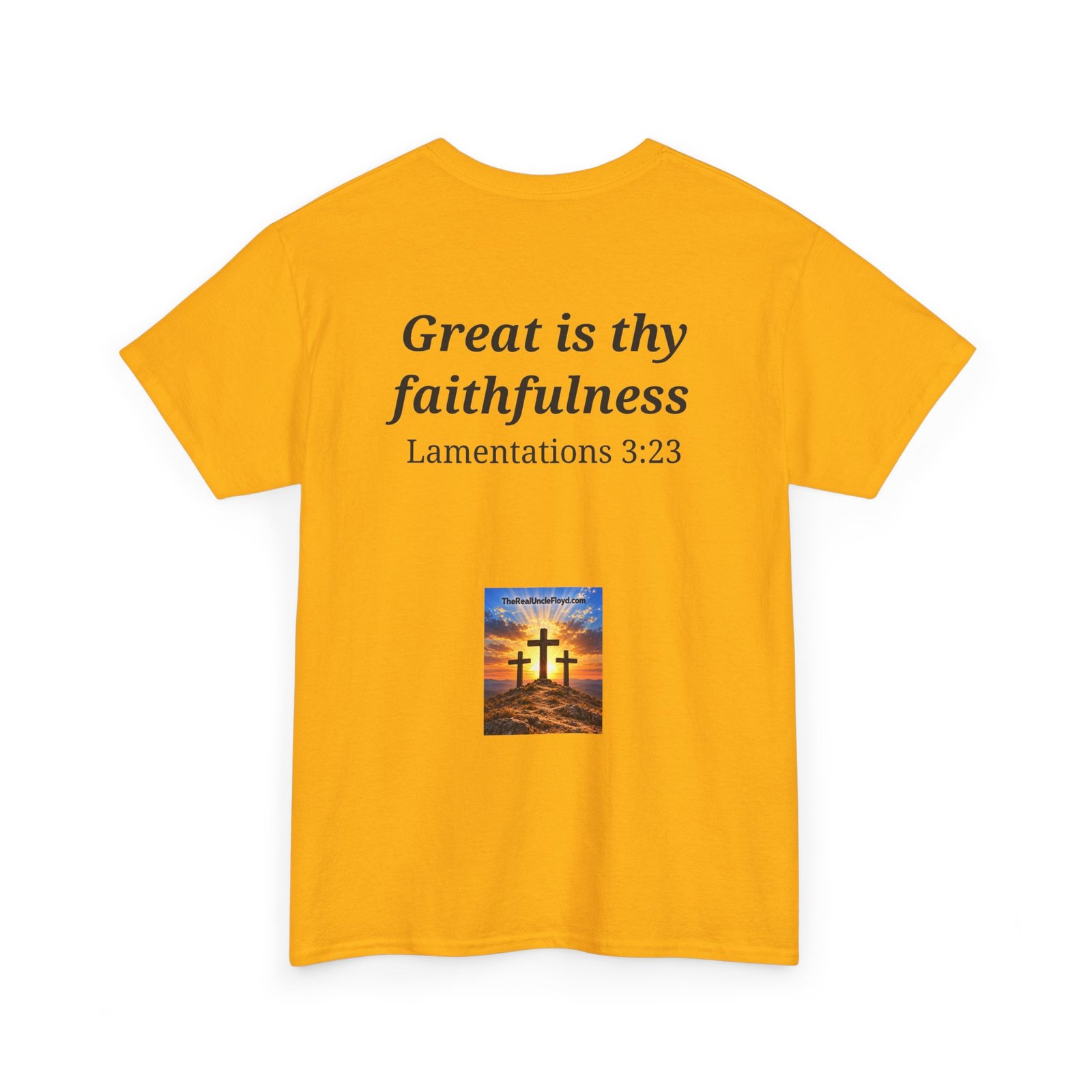 LIGHT - Great Is Thy Faithfulness - Lamentations 3:25 - Image 18