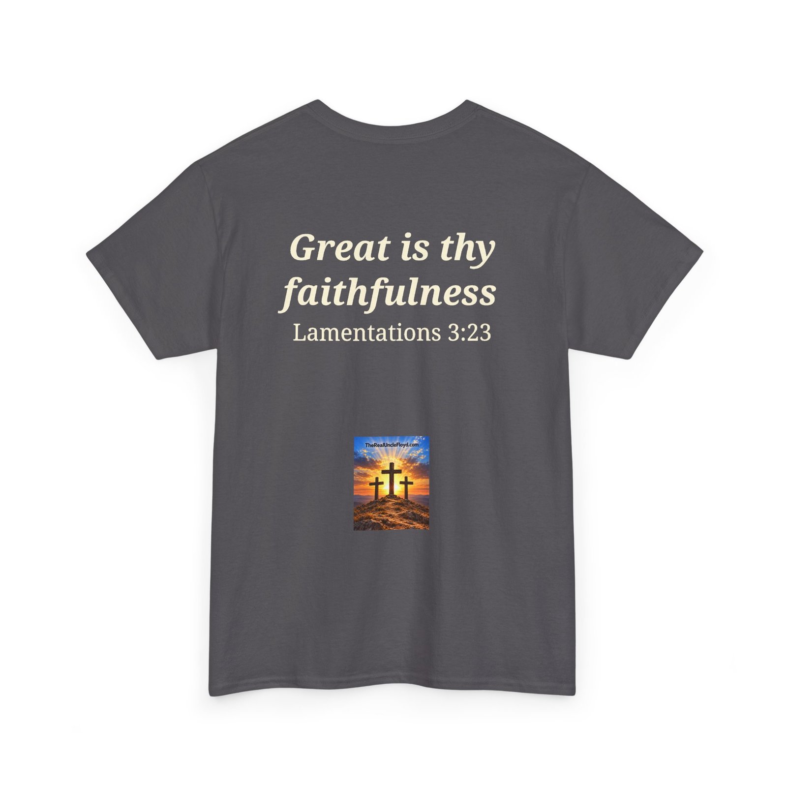 DARK — Great is Thy Faithfulness - Lamentations 3:23 - Image 26