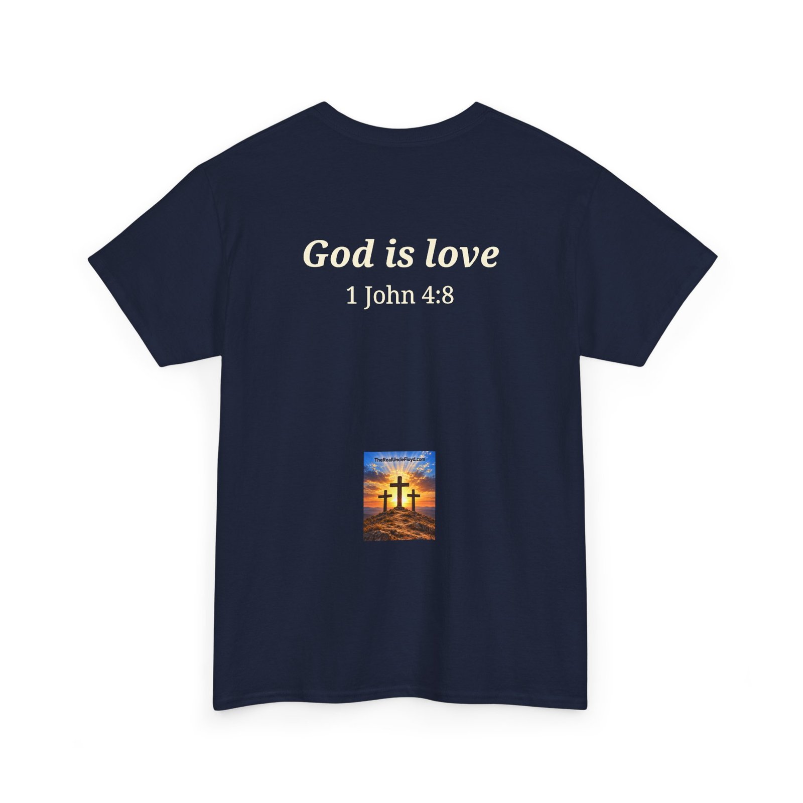 DARK — God Is Love - 1 John 4:8 - Image 34