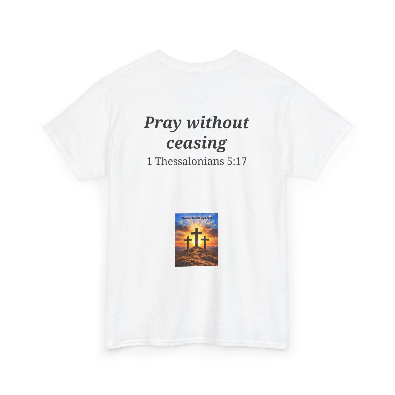 LIGHT — Pray Without Ceasing - 1 Thessalonians 5:17 - Image 6