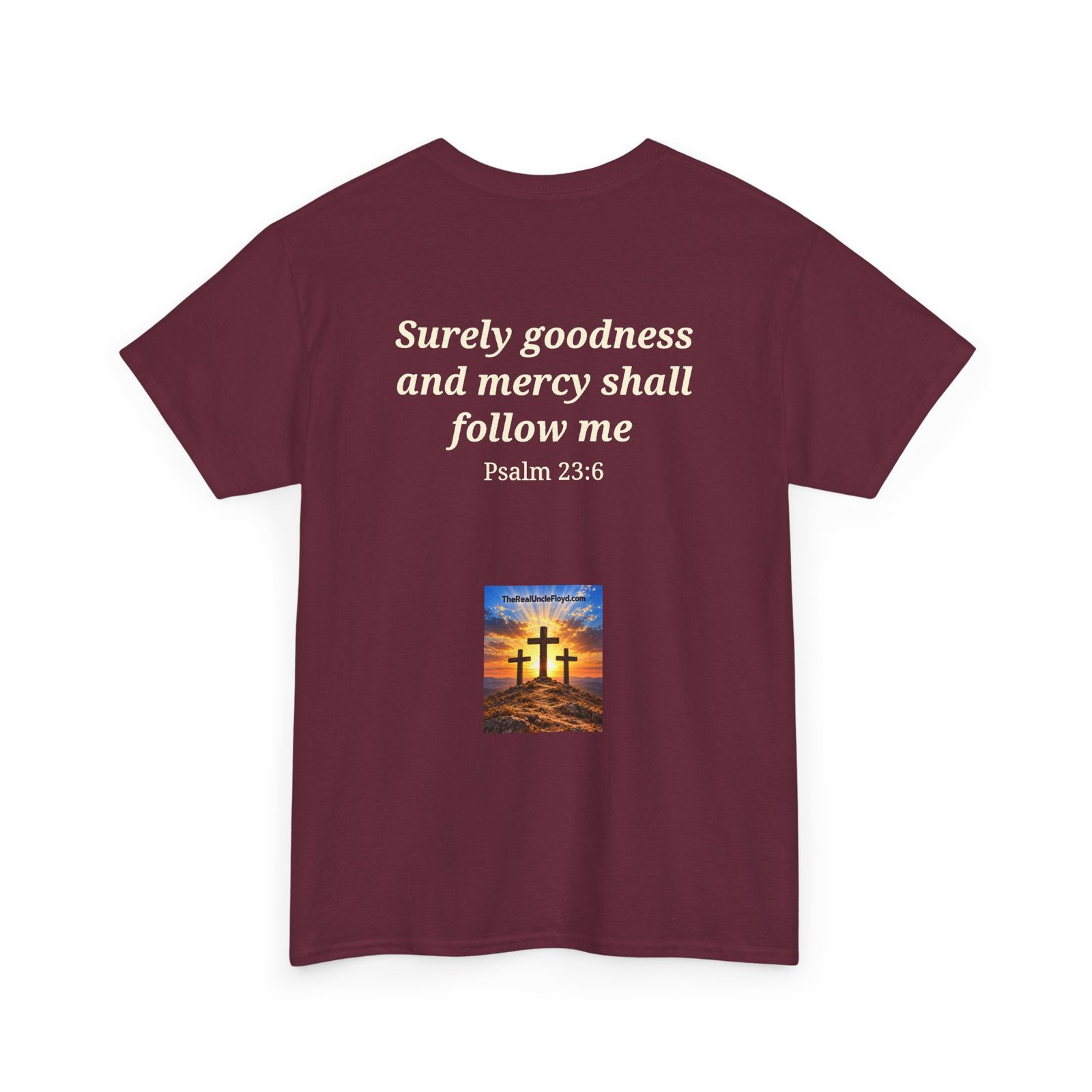 DARK — Surely Goodness and Mercy Shall Follow Me - Psalm 23:6 - Image 10