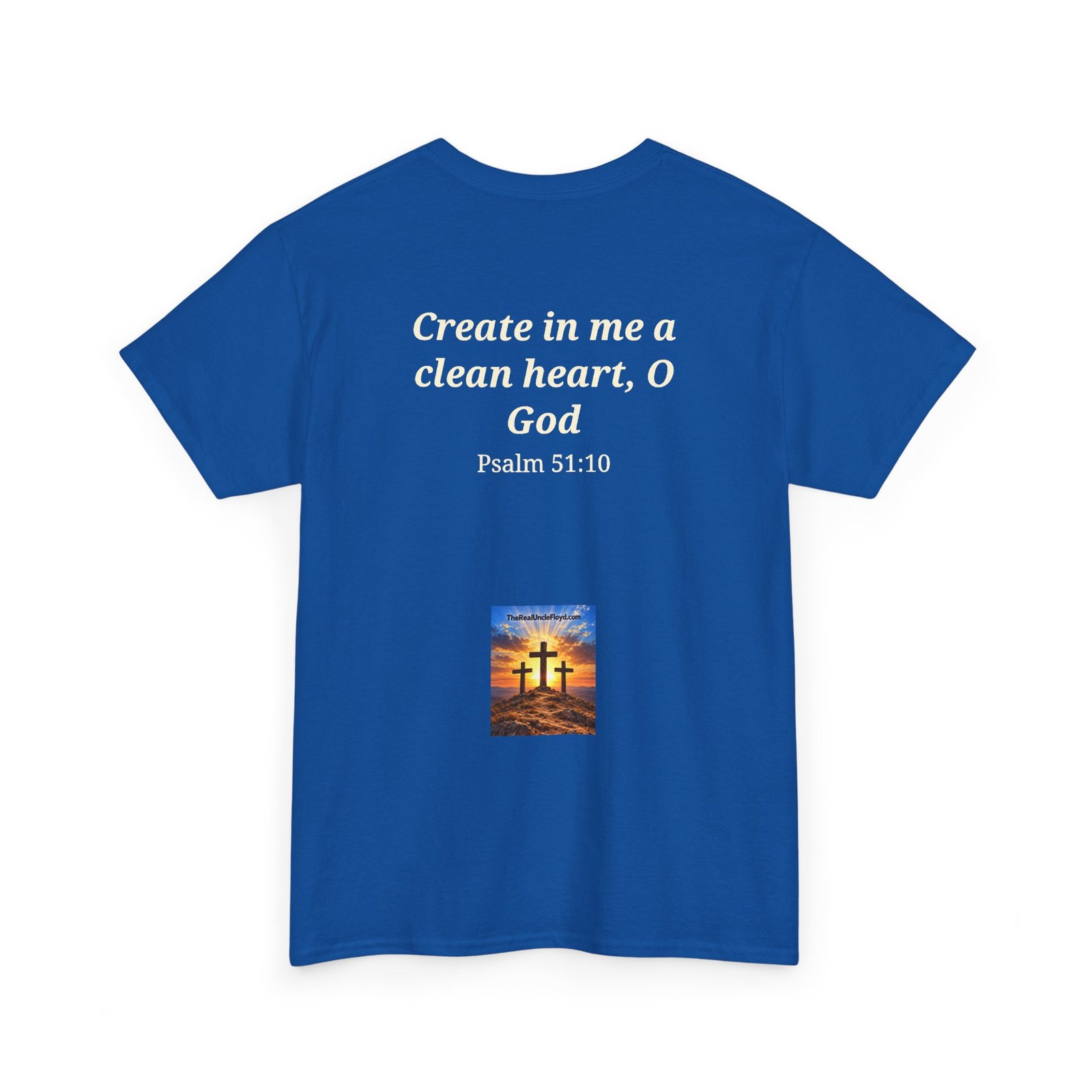 DARK – Create in me a clean heart, O God – Psalm 51:10 - Image 30