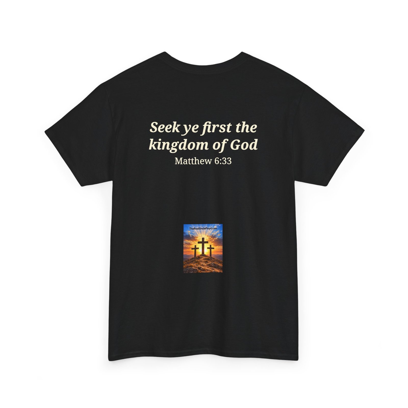 DARK — Seek ye first the kingdom of God - Matthew 6:33