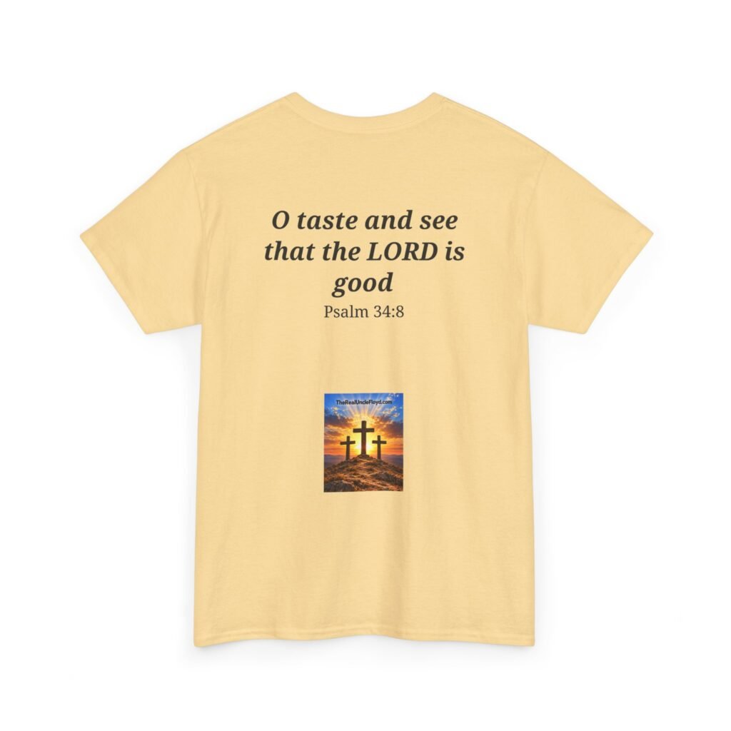 LIGHT — O taste and see that the LORD is good - Psalm 34:8