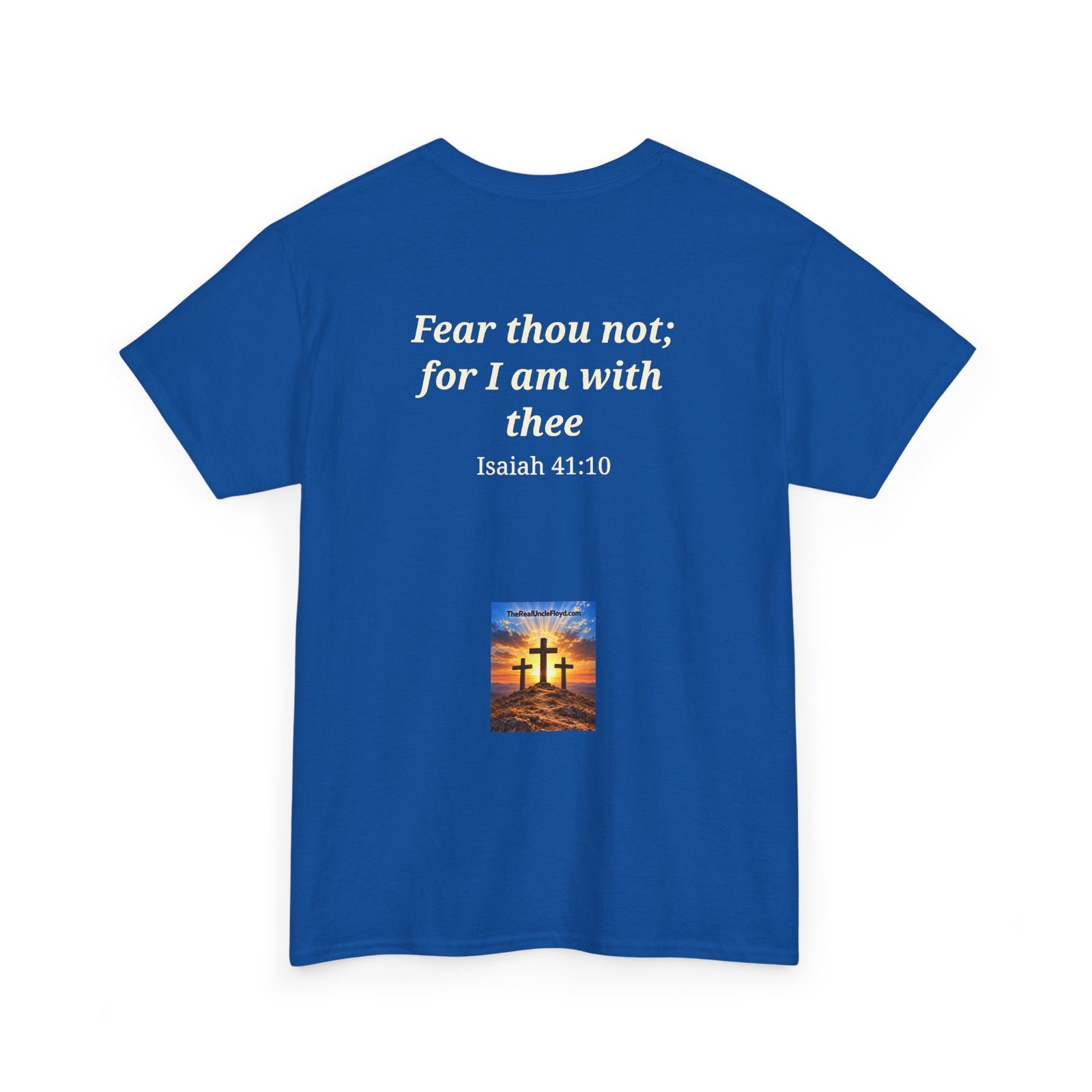 DARK — Fear thou not; for I am with thee - Isaiah 41:10 - Image 30