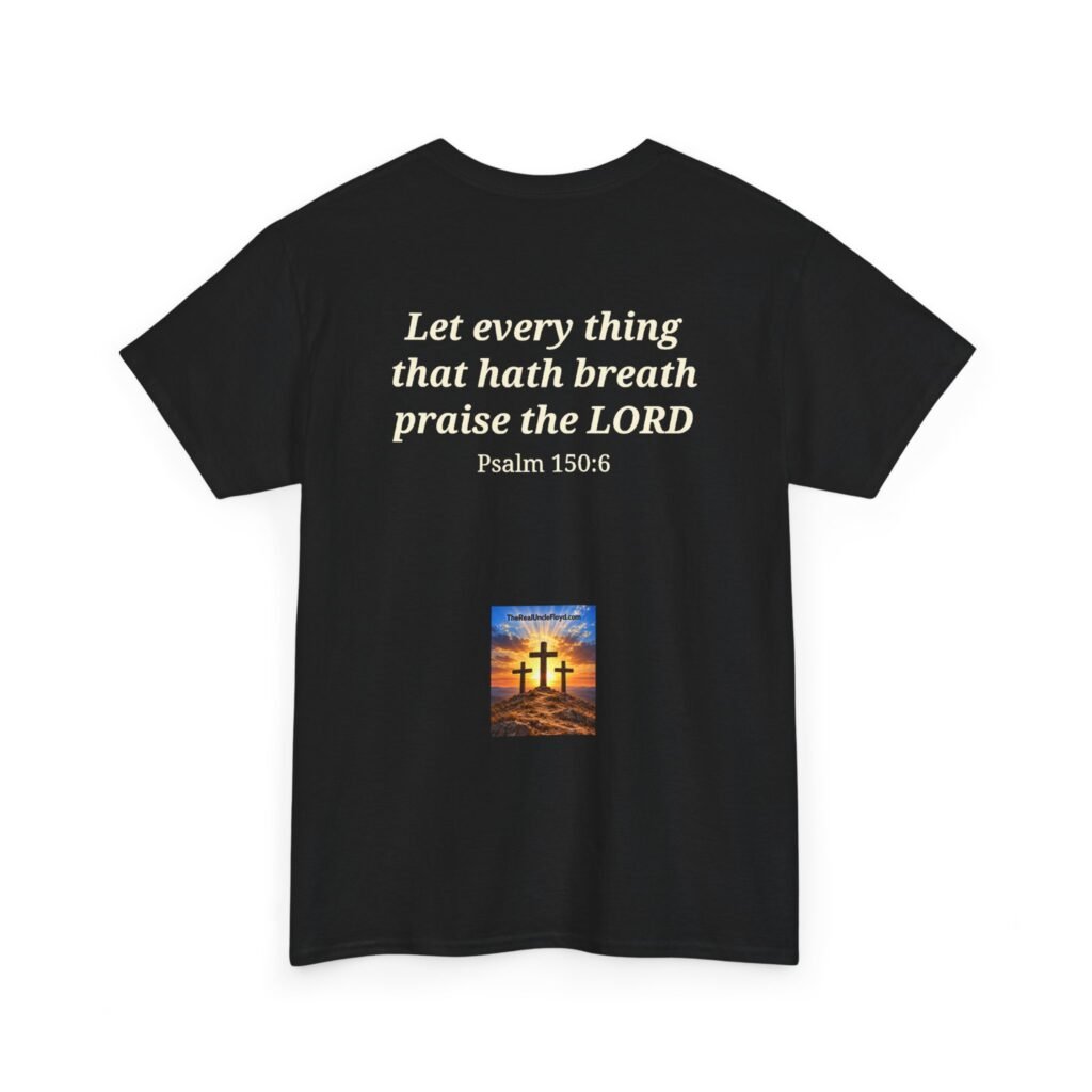 DARK – Let Every Thing That Hath Breath Praise the LORD – Psalm 150:6