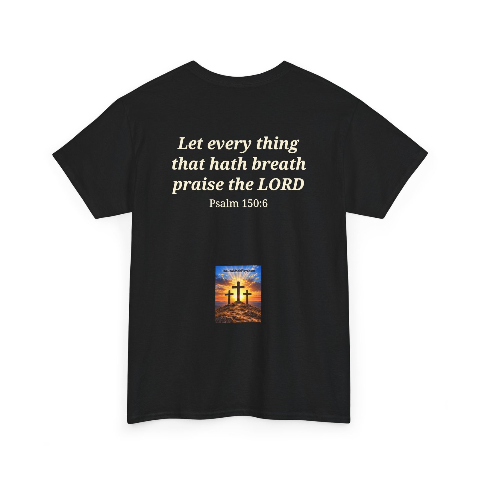 DARK – Let Every Thing That Hath Breath Praise the LORD – Psalm 150:6