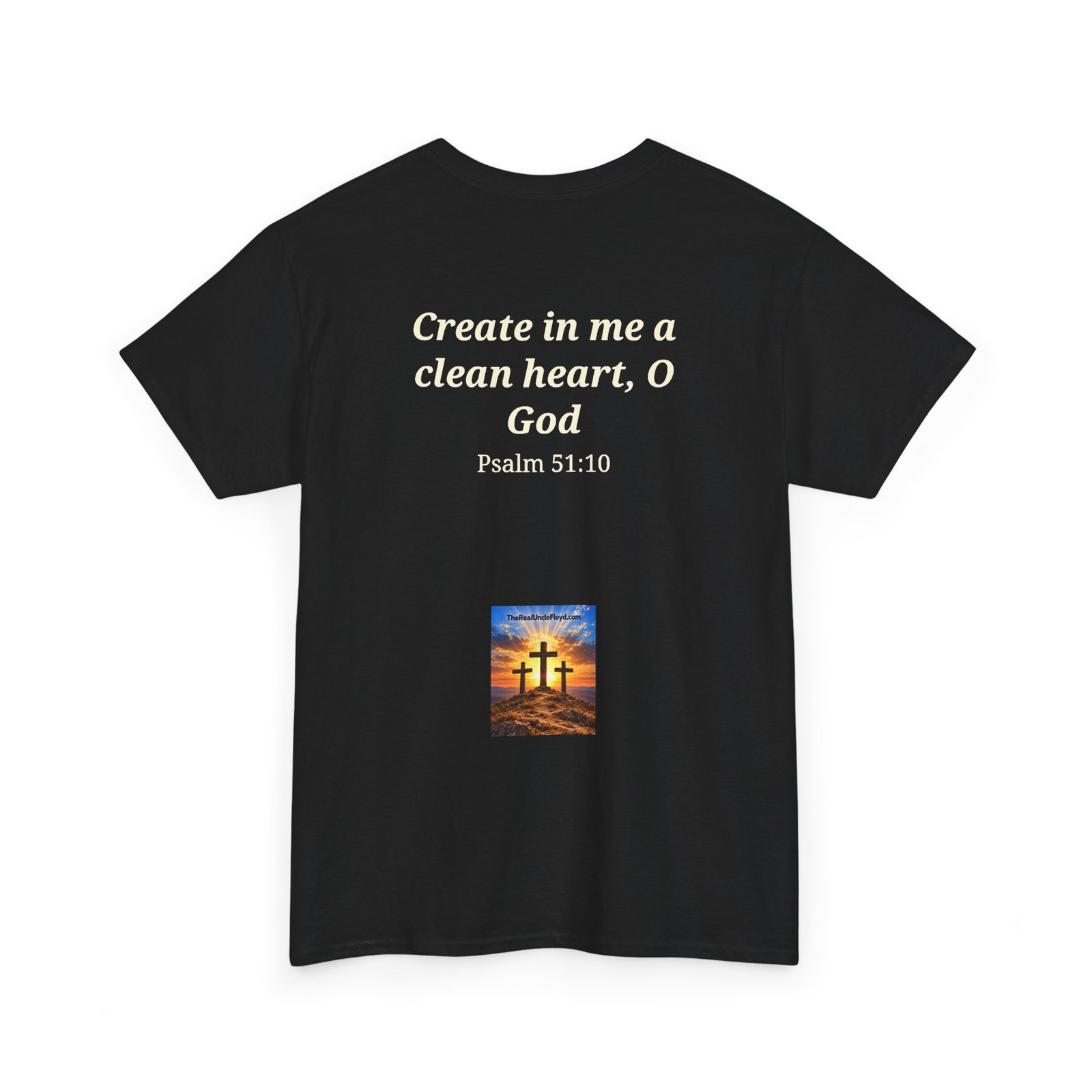 DARK – Create in me a clean heart, O God – Psalm 51:10