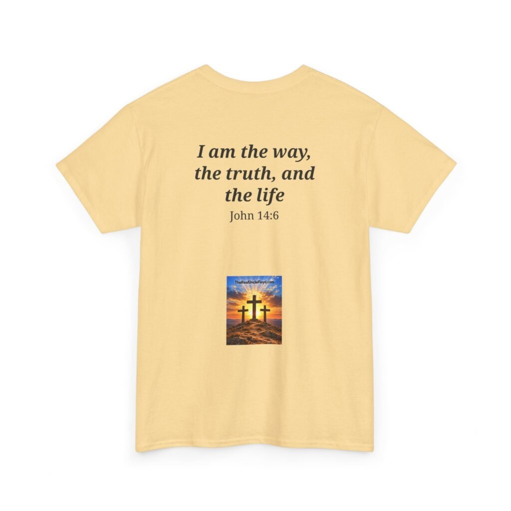 LIGHT — I am the way, the truth, and the life - John 14:6