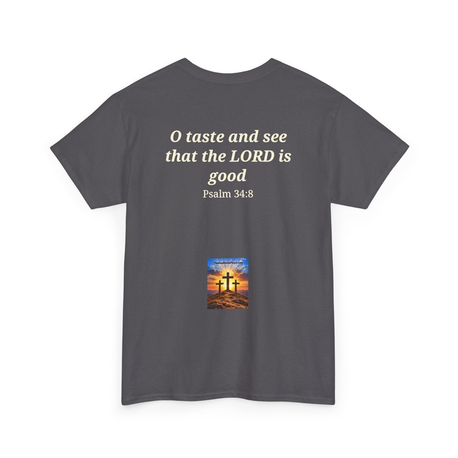 DARK - O Taste and See That the Lord Is Good - Psalm 34:8 - Image 26