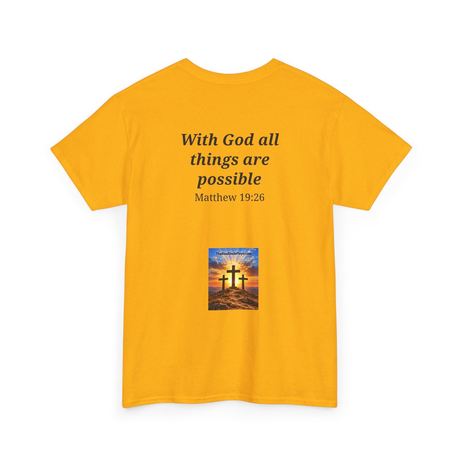 LIGHT — With God All Things Are Possible - Matthew 19:26 - Image 18
