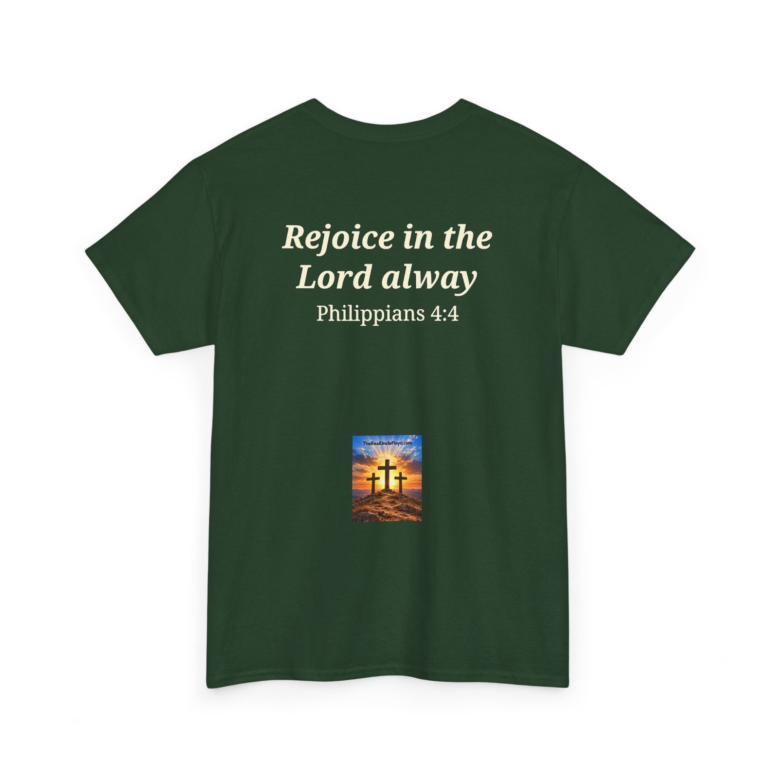 DARK - Rejoice in the Lord Always - Philippians 4:4 - Image 18
