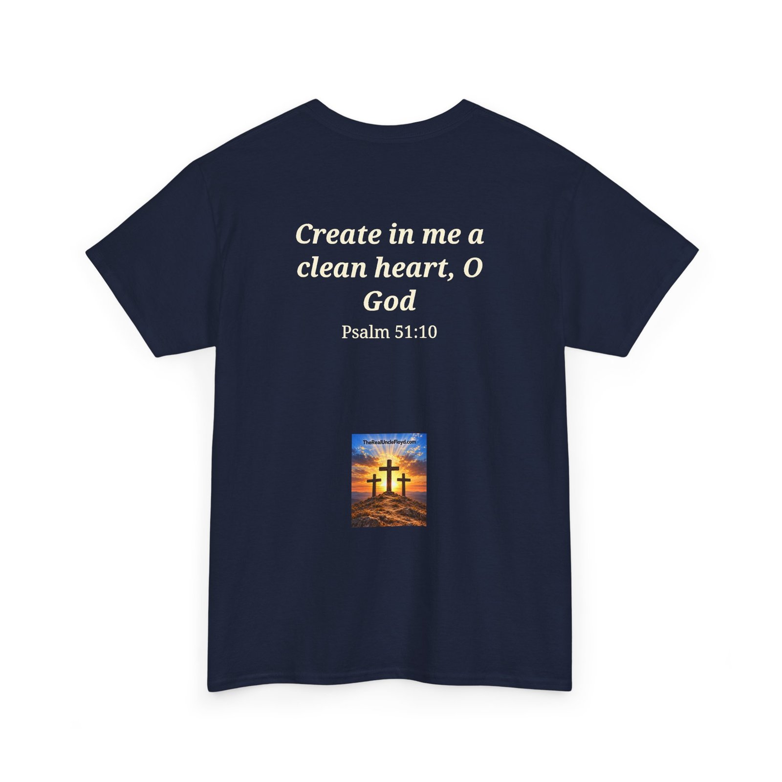 DARK – Create in me a clean heart, O God – Psalm 51:10 - Image 34