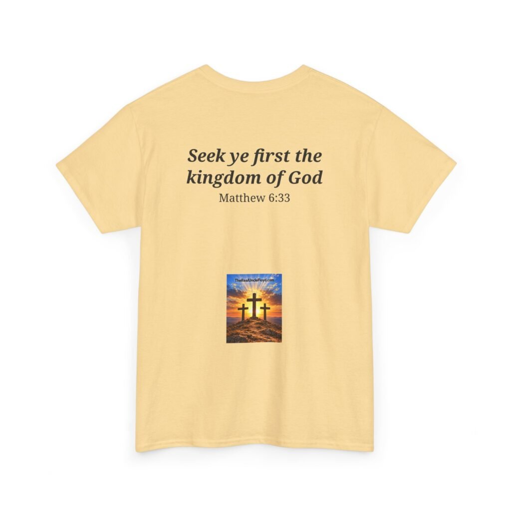 LIGHT - Seek Ye First Kingdom of God - Matthew 6:33