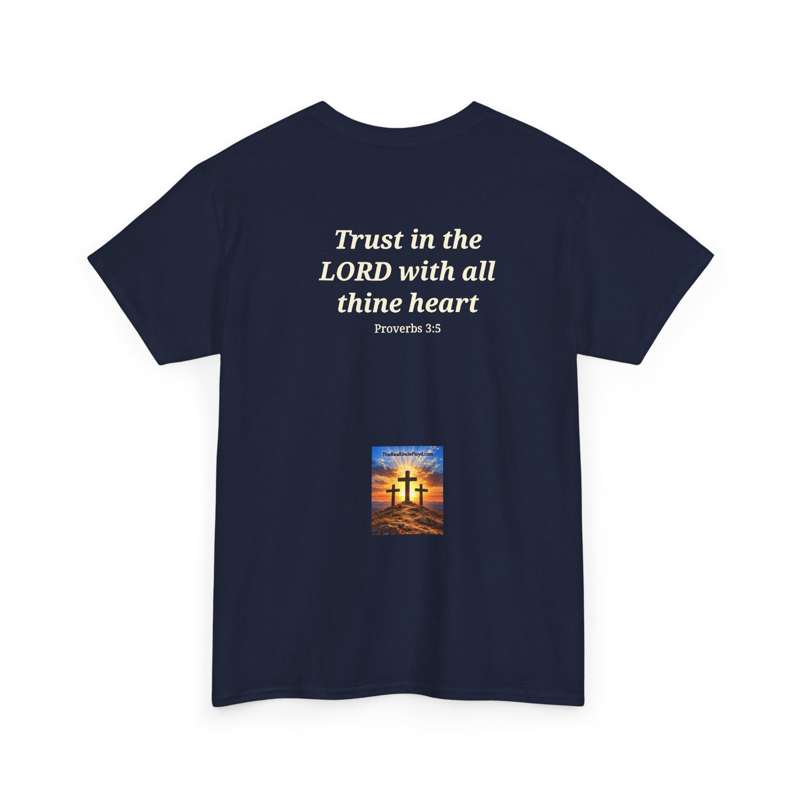 DARK - Trust in the LORD with all thine heart - Proverbs 3:5 - Image 34