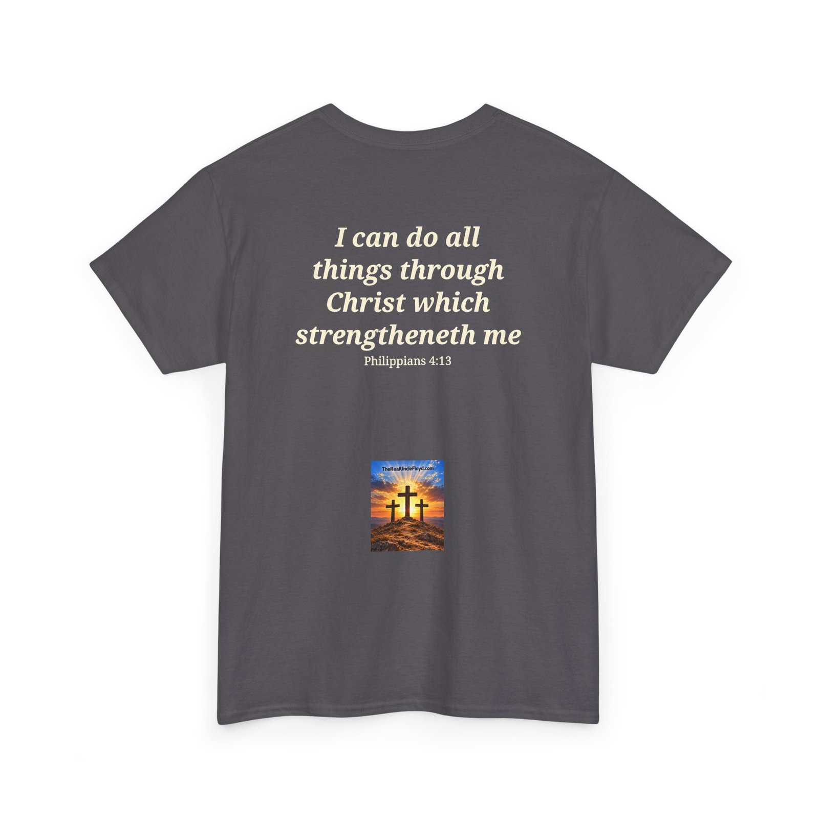 DARK — I Can Do All Things Through Christ - Philippians 4:13 - Image 26
