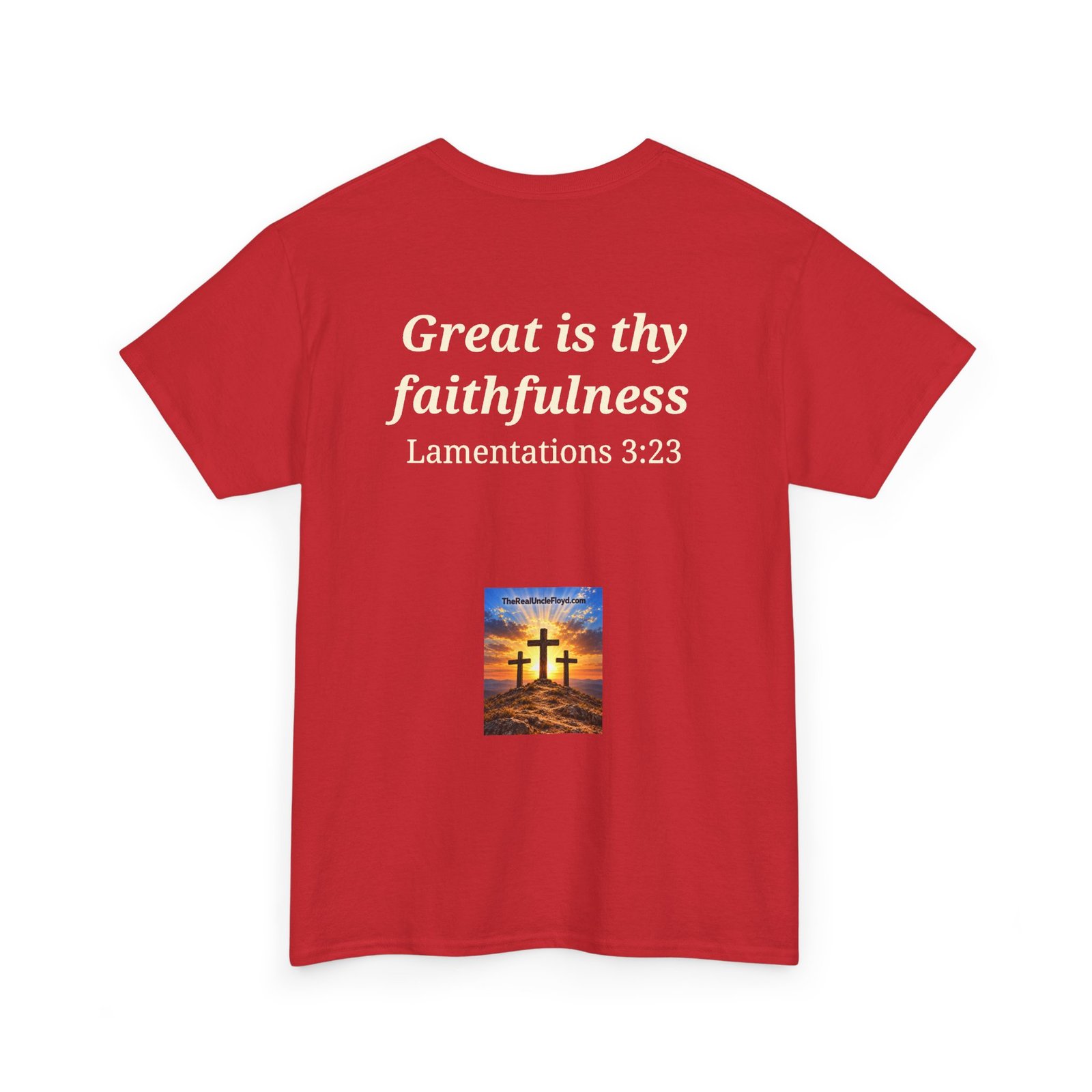 LIGHT - Great Is Thy Faithfulness - Lamentations 3:25 - Image 38