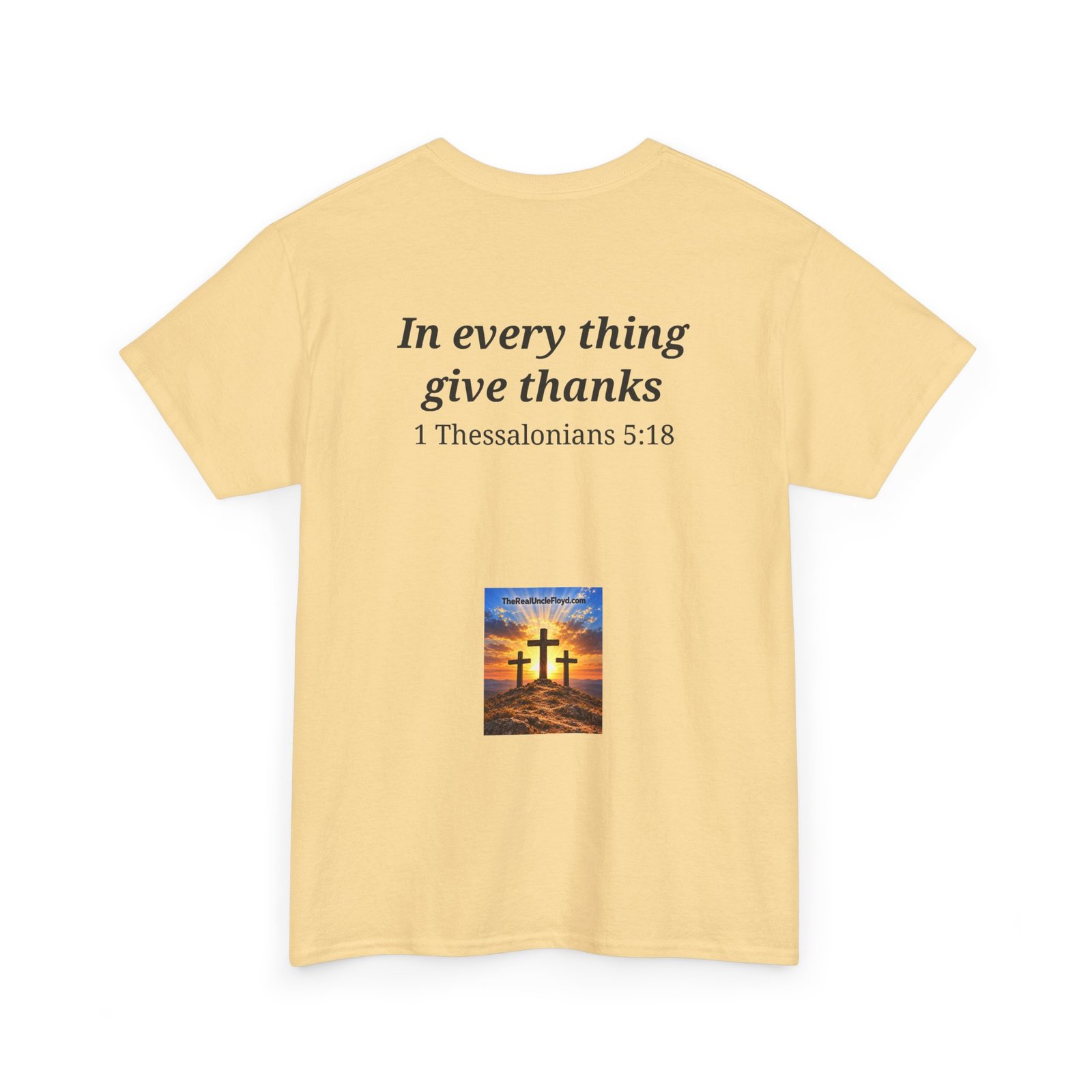 LIGHT - In Everything Give Thanks - 1 Thessalonians 5:18